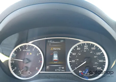 2018 Nissan Sentra Sv из США, поврежденный, VIN 3N1AB7AP4JL605147